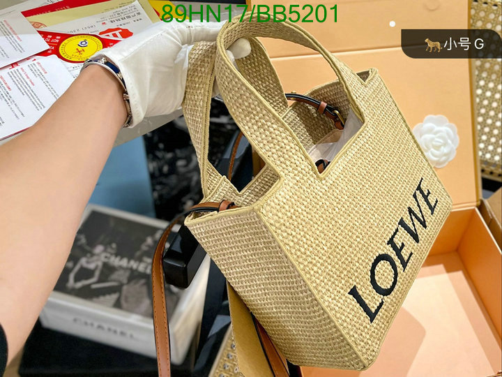 Loewe Bag-(4A)-Handbag- Code: BB5201
