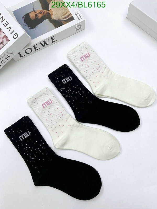 Sock-Miu Miu Code: BL6165 $: 29USD