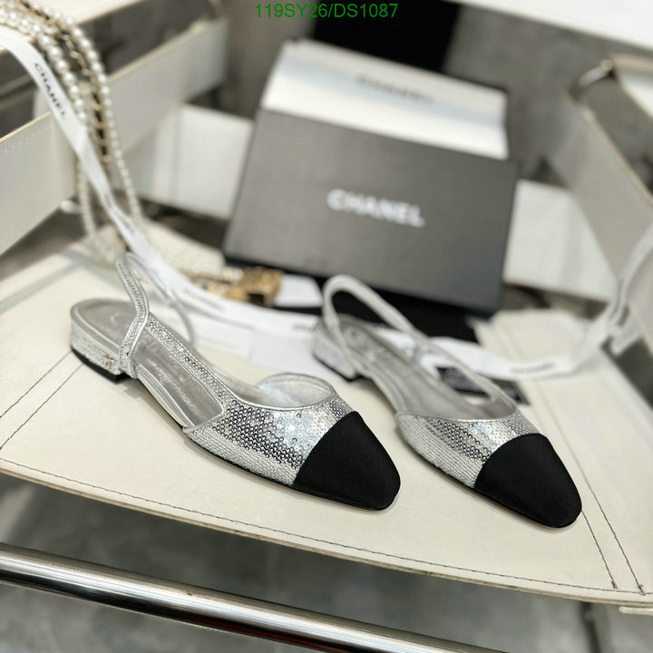 Women Shoes-Chanel Code: DS1087 $: 119USD