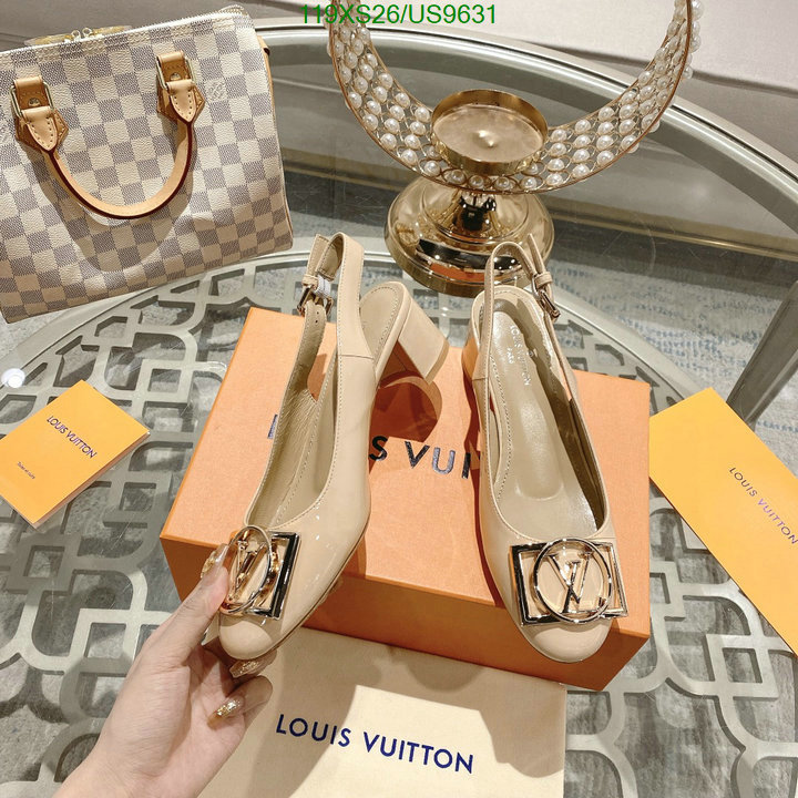 Women Shoes-LV Code: US9631 $: 119USD