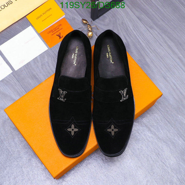 Men shoes-LV Code: DS688 $: 119USD