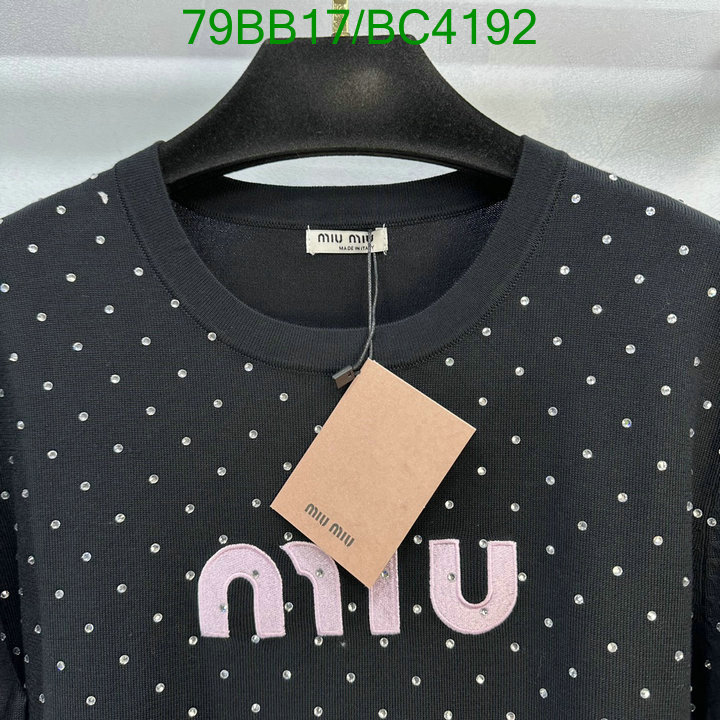 Clothing-MIUMIU Code: BC4192 $: 79USD