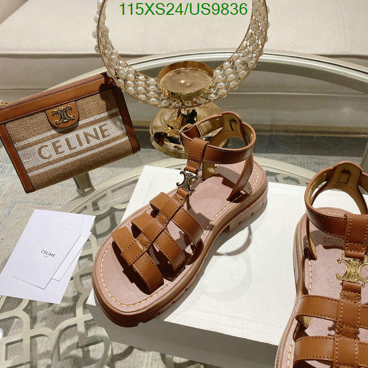 Women Shoes-Celine Code: US9836 $: 115USD