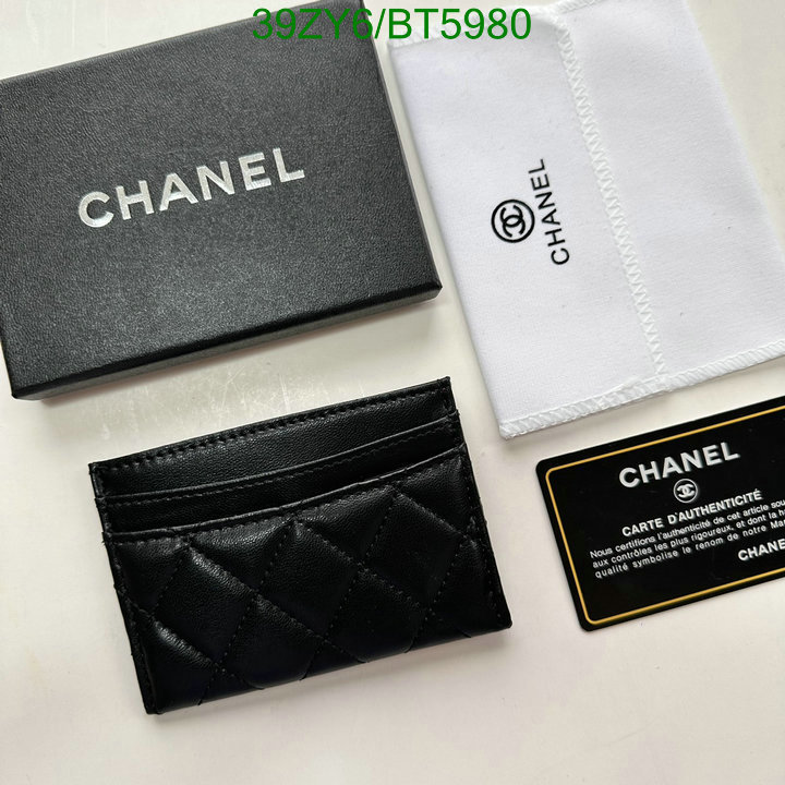 Chanel Bag-(4A)-Wallet- Code: BT5980 $: 39USD