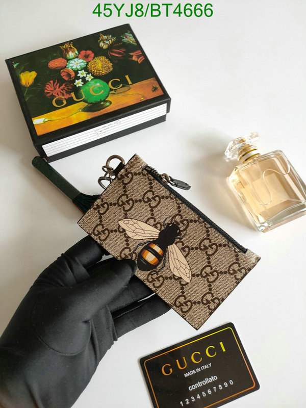 Gucci Bag-(4A)-Wallet- Code: BT4666 $: 45USD