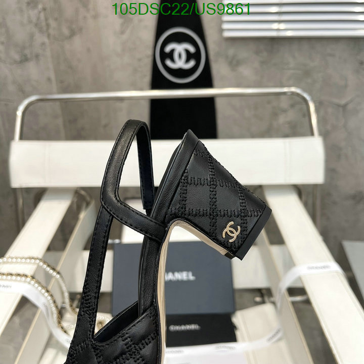 Women Shoes-Chanel Code: US9861 $: 105USD