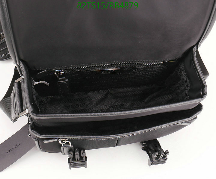 Prada Bag-(4A)-Crossbody- Code: RB4879 $: 82USD
