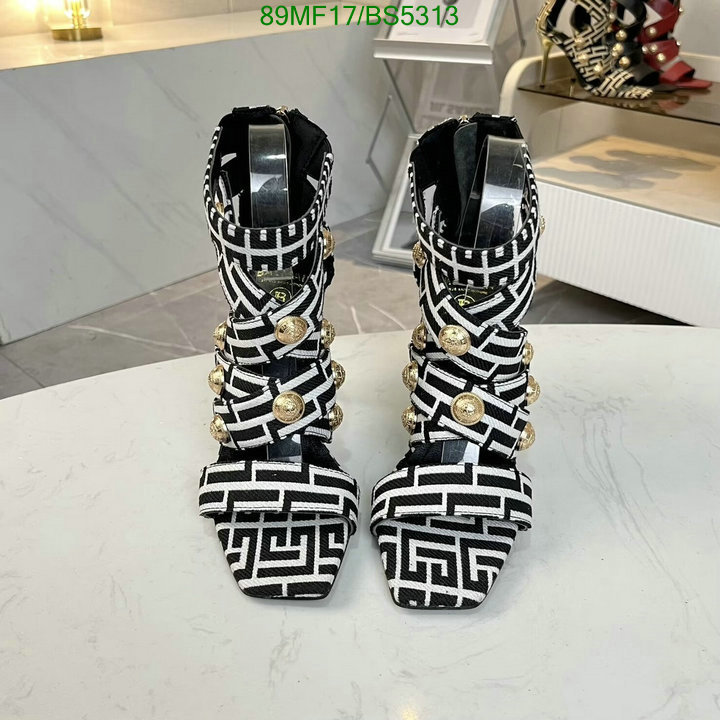 Women Shoes-Balmain Code: BS5313 $: 89USD