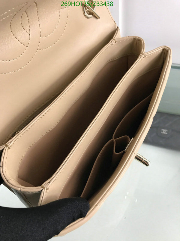 Chanel Bag-(Mirror)-Handbag- Code: ZB3438 $: 269USD