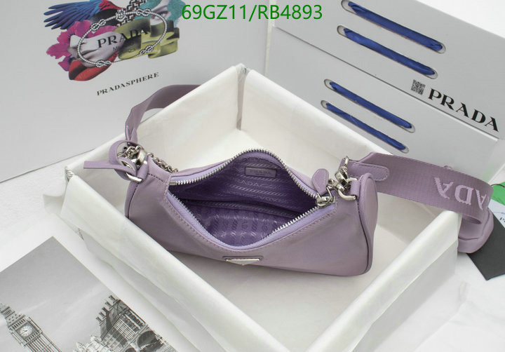 Prada Bag-(4A)-Re-Edition 2005 Code: RB4893 $: 69USD