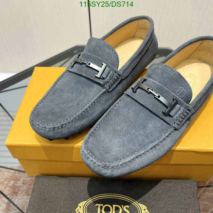 Men shoes-Tods Code: DS714 $: 115USD