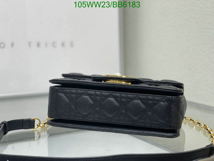 Dior Bag-(4A)-Caro- Code: BB6183
