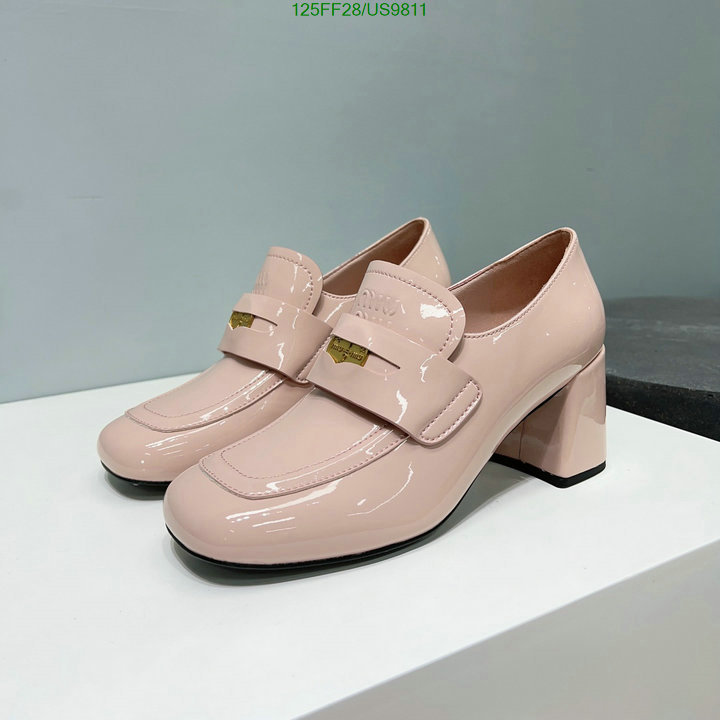 Women Shoes-Miu Miu Code: US9811 $: 125USD