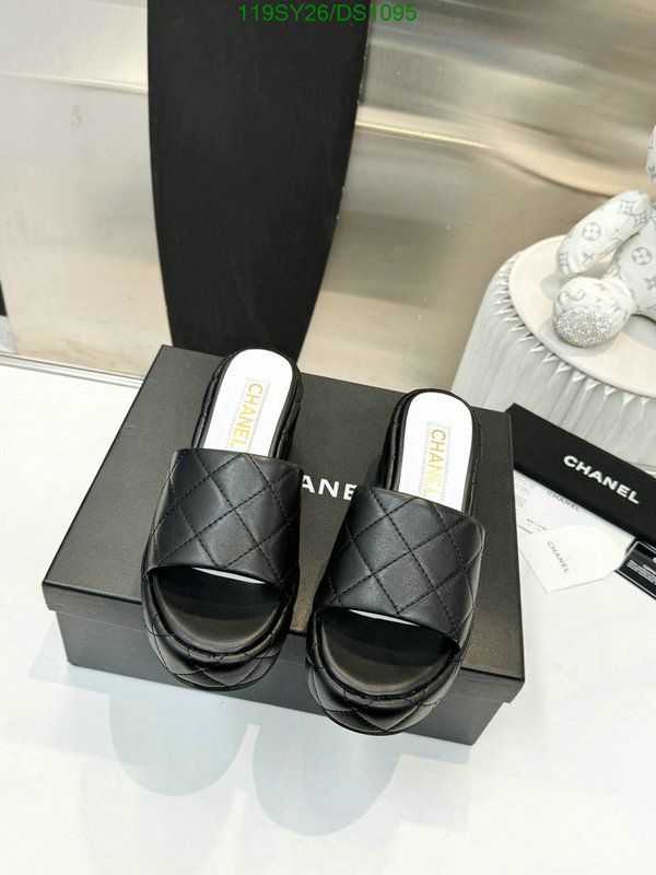 Women Shoes-Chanel Code: DS1095 $: 119USD