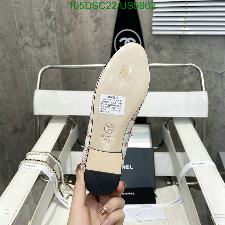 Women Shoes-Chanel Code: US9862 $: 105USD