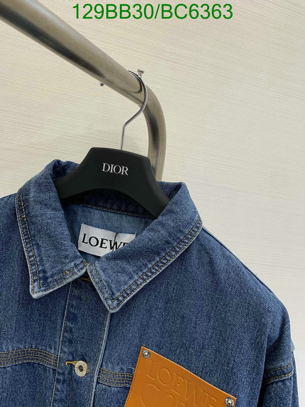 Clothing-Loewe Code: BC6363 $: 125USD