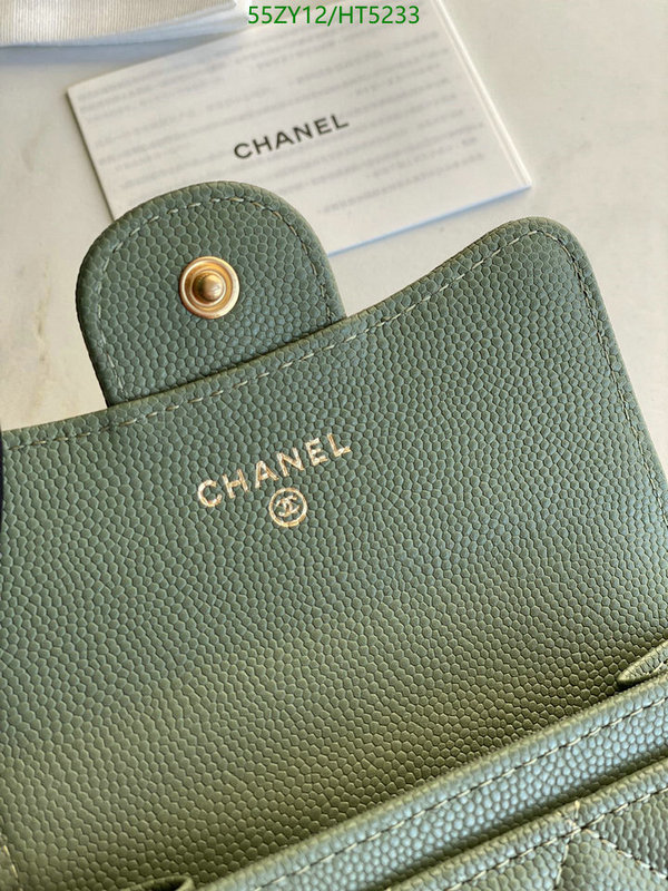 Chanel Bag-(4A)-Wallet- Code: HT5233 $: 55USD