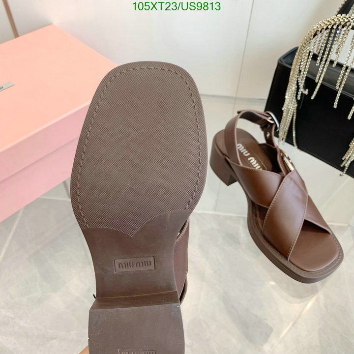 Women Shoes-Miu Miu Code: US9813 $: 105USD