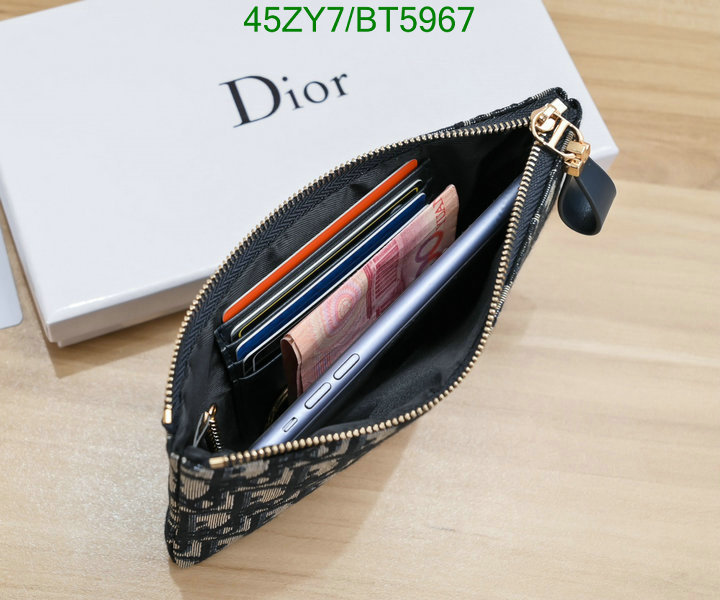 Dior Bag-(4A)-Wallet- Code: BT5967 $: 45USD
