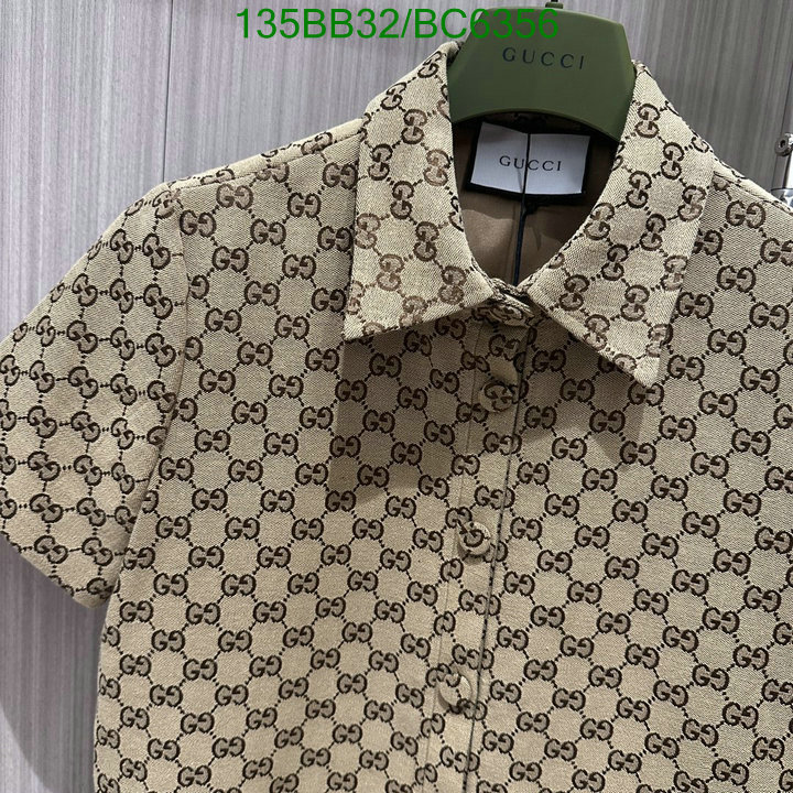 Clothing-Gucci Code: BC6356 $: 135USD