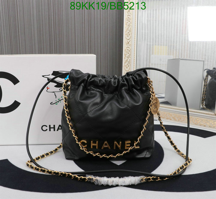 Chanel Bag-(4A)-Diagonal- Code: BB5213 $: 89USD