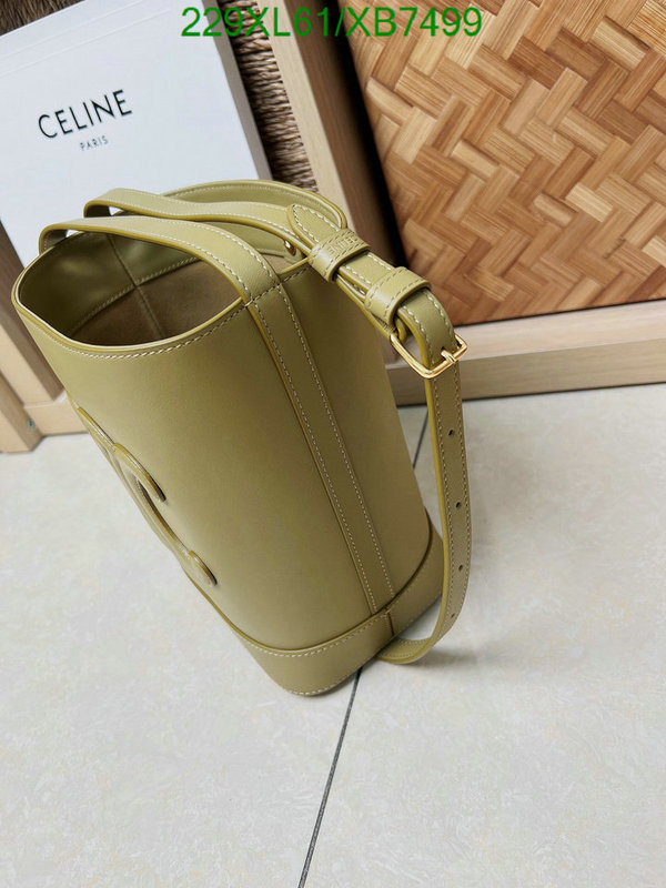 Celine Bag-(Mirror)-Bucket bag- Code: XB7499 $: 229USD