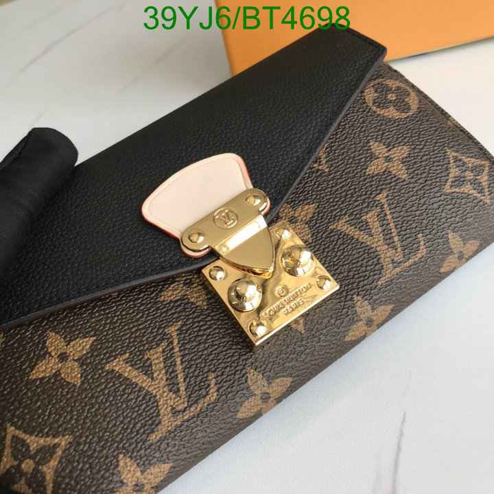 LV Bag-(4A)-Wallet- Code: BT4698 $: 39USD