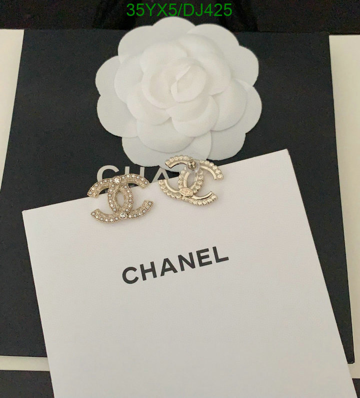 Jewelry-Chanel Code: DJ425 $: 35USD