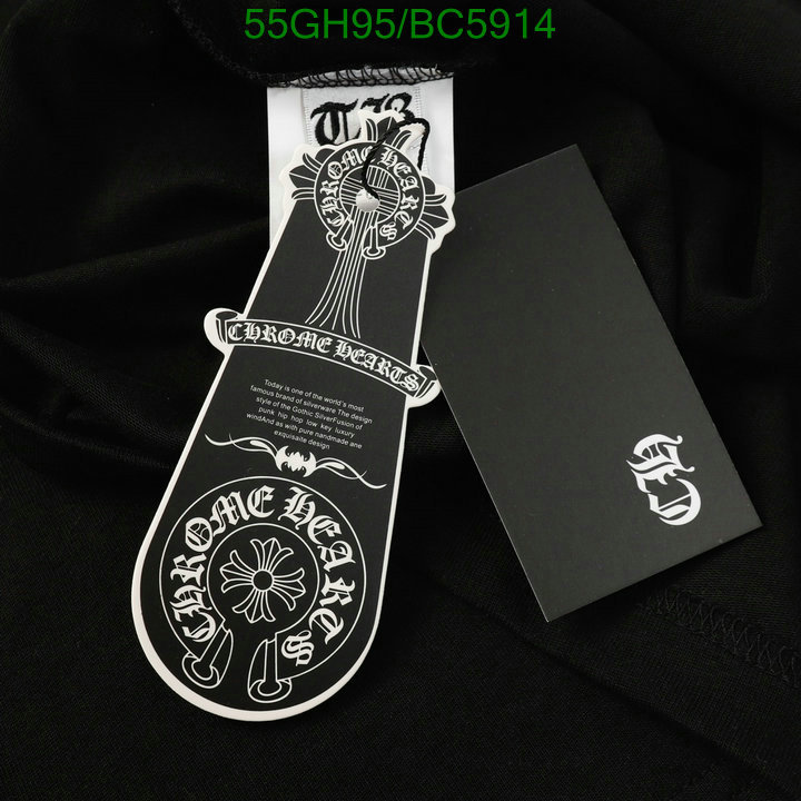 Clothing-Chrome Hearts Code: BC5914 $: 55USD