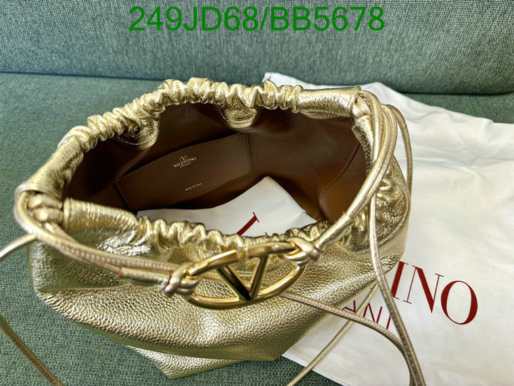 Valentino Bag-(Mirror)-Crossbody- Code: BB5678