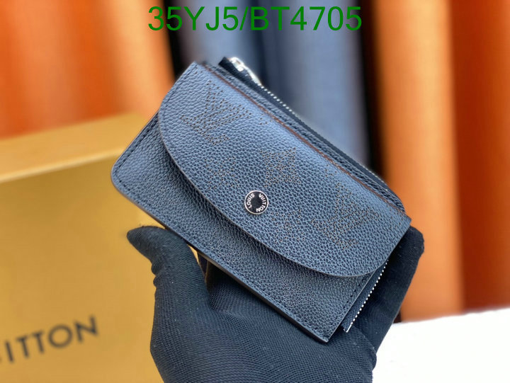 LV Bag-(4A)-Wallet- Code: BT4705 $: 35USD