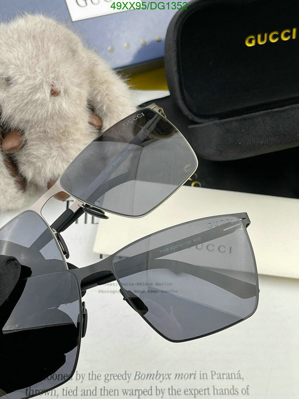 Glasses-Gucci Code: DG1352 $: 49USD