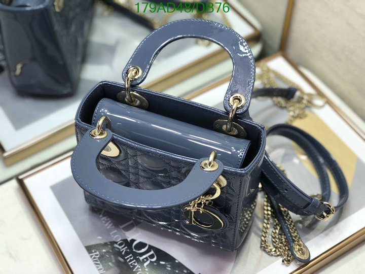 Dior Bag-(Mirror)-Lady- Code: DB76 $: 179USD