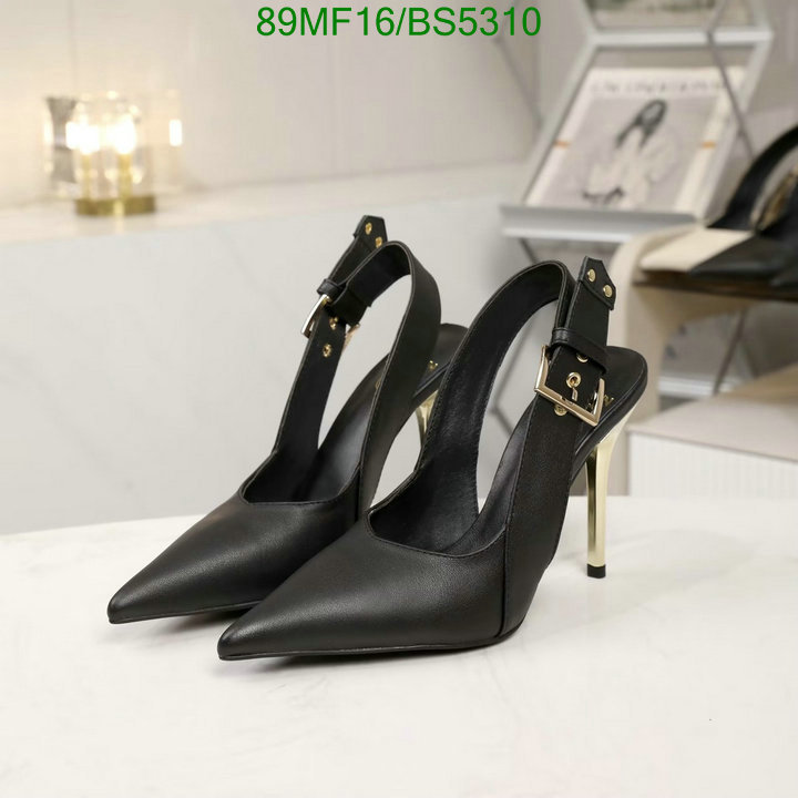 Women Shoes-Balmain Code: BS5310 $: 89USD