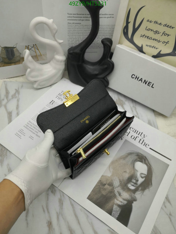 Chanel Bag-(4A)-Wallet- Code: HT5231 $: 49USD