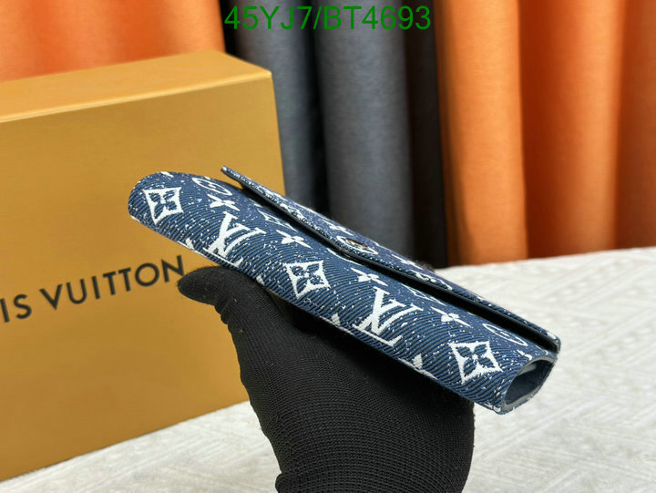 LV Bag-(4A)-Wallet- Code: BT4693 $: 45USD