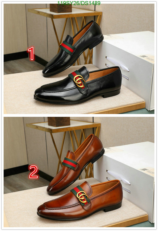 Men shoes-Gucci Code: DS1489 $: 119USD