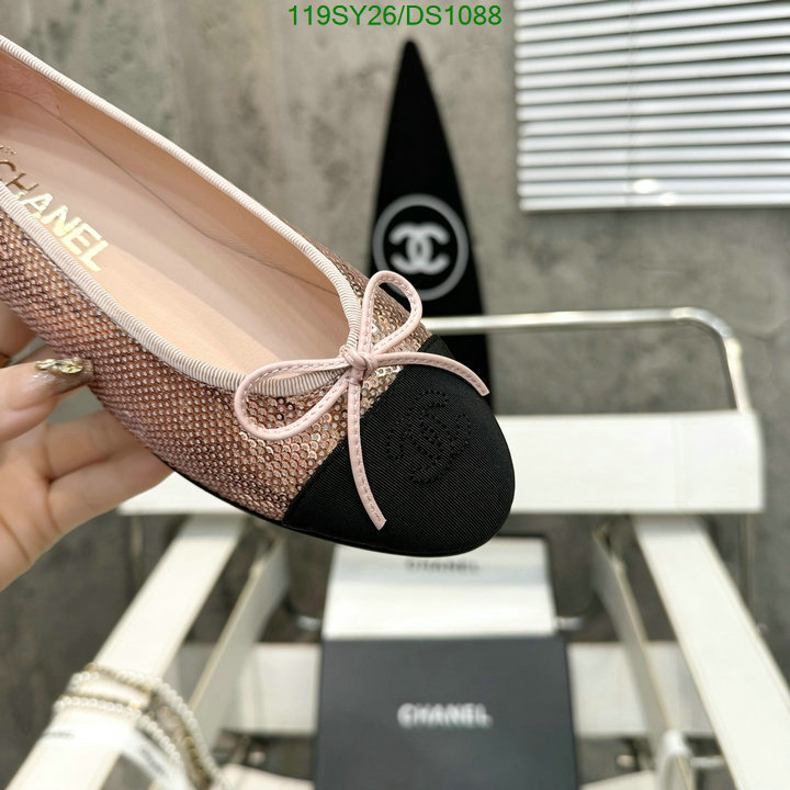 Women Shoes-Chanel Code: DS1088 $: 119USD