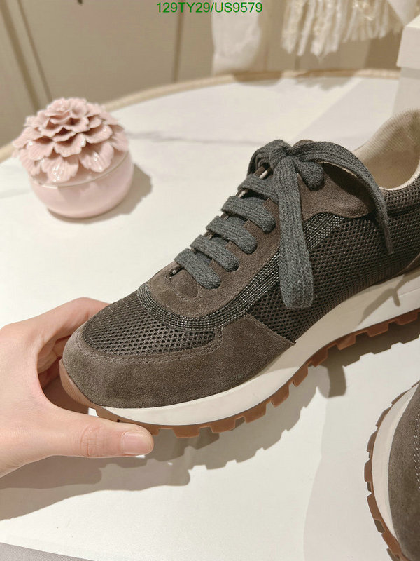 Women Shoes-Brunello Cucinelli Code: US9579 $: 129USD