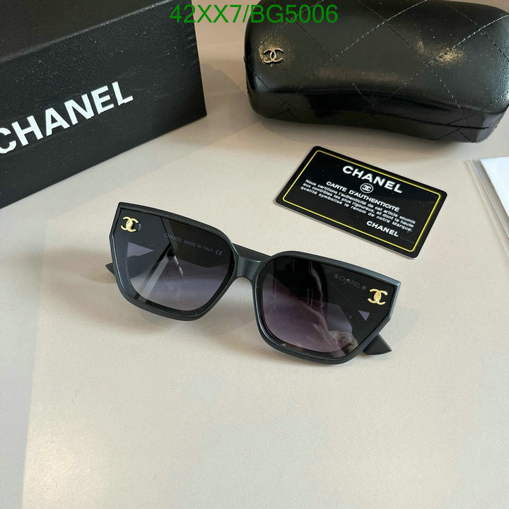 Glasses-Chanel Code: BG5006 $: 42USD