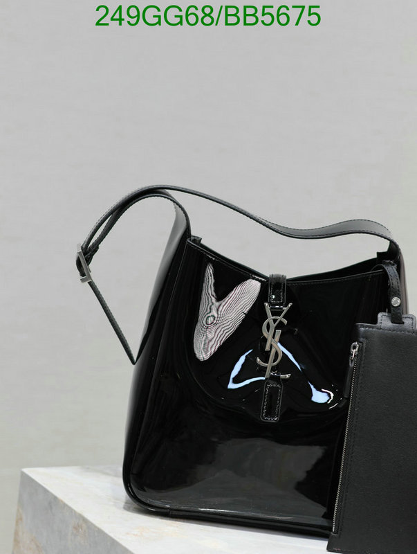 YSL Bag-(Mirror)-Handbag- Code: BB5675 $: 249USD