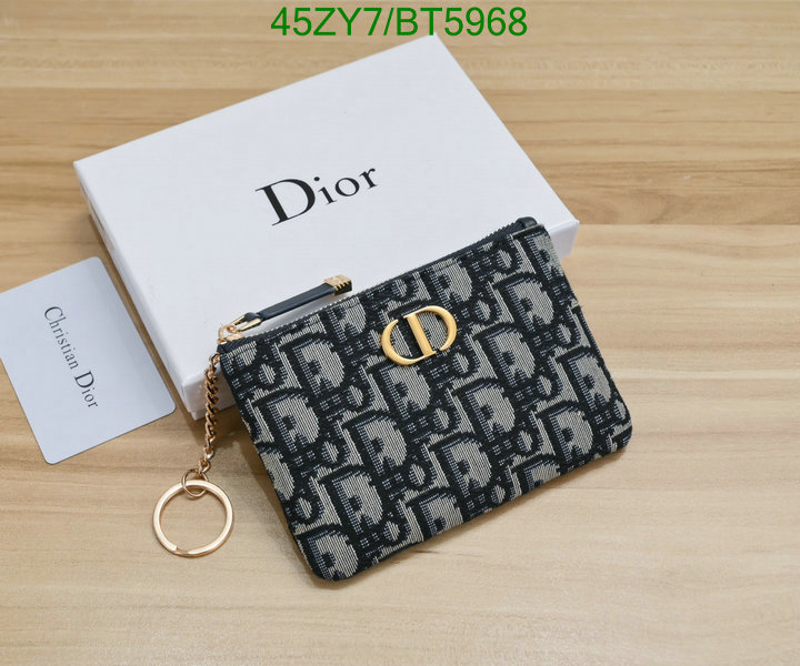 Dior Bag-(4A)-Wallet- Code: BT5968 $: 45USD