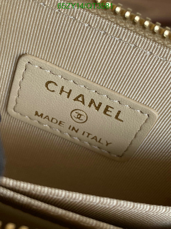 Chanel Bag-(4A)-Wallet- Code: QT3581 $: 65USD