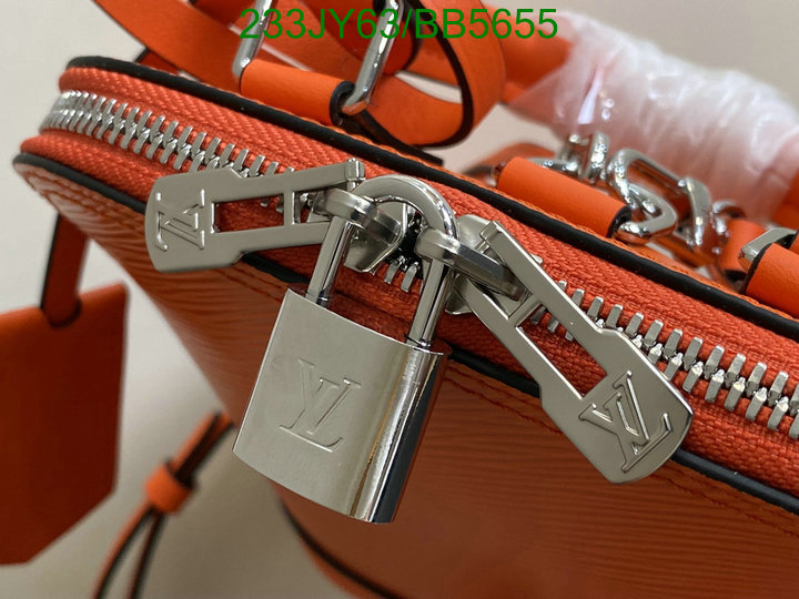 LV Bag-(Mirror)-Backpack- Code: BB5655 $: 233USD