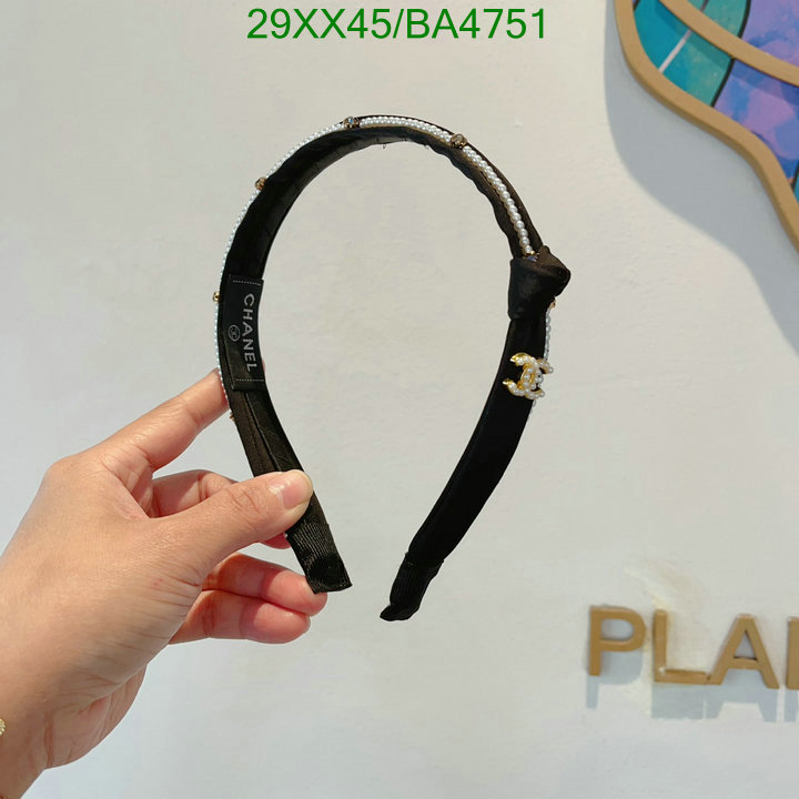 Headband-Chanel Code: BA4751 $: 29USD