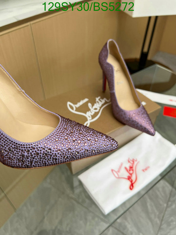 Women Shoes-Christian Louboutin Code: BS5272 $: 129USD