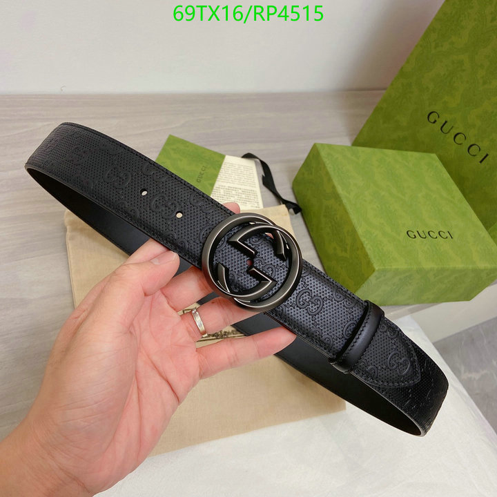 Belts-Gucci Code: RP4515 $: 69USD