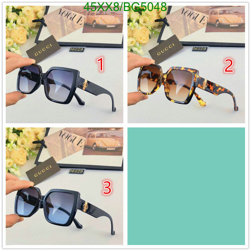 Glasses-Gucci Code: BG5048 $: 45USD