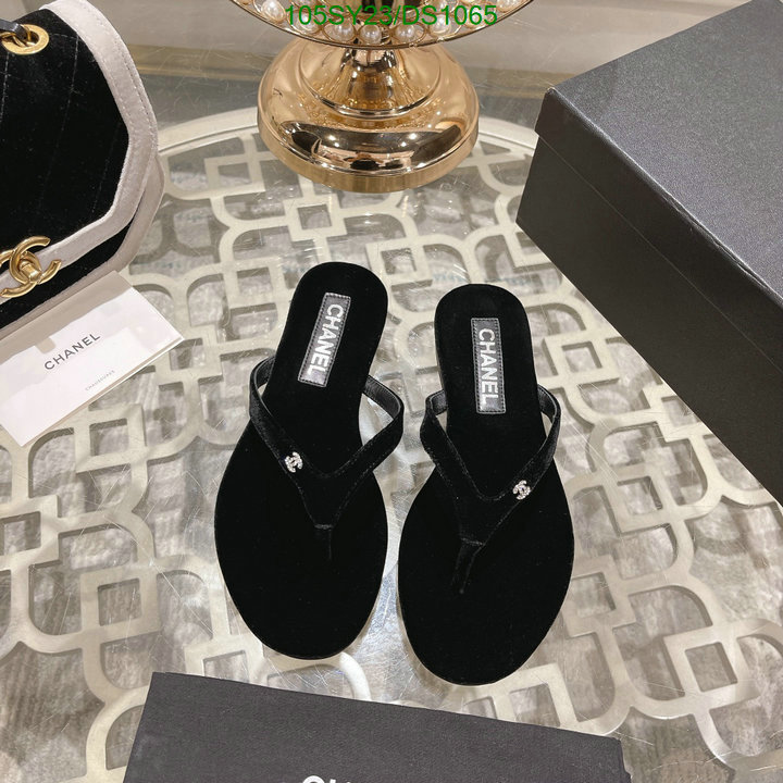 Women Shoes-Chanel Code: DS1065 $: 105USD