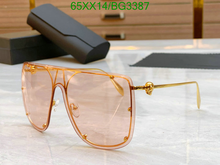 Glasses-Alexander Mcqueen Code: BG3387 $: 65USD